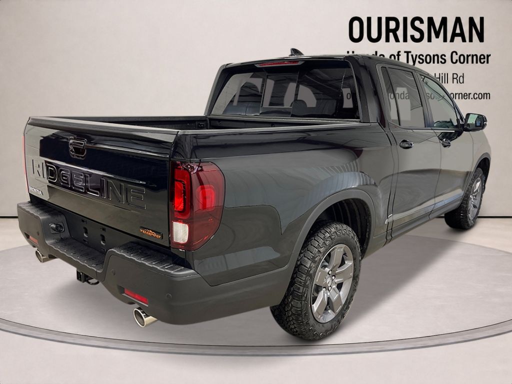 New 2026 Honda Ridgeline TrailSport Truck Crew Cab