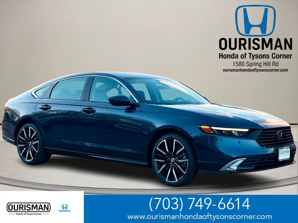 New 2026 Honda Accord Hybrid Touring Sedan