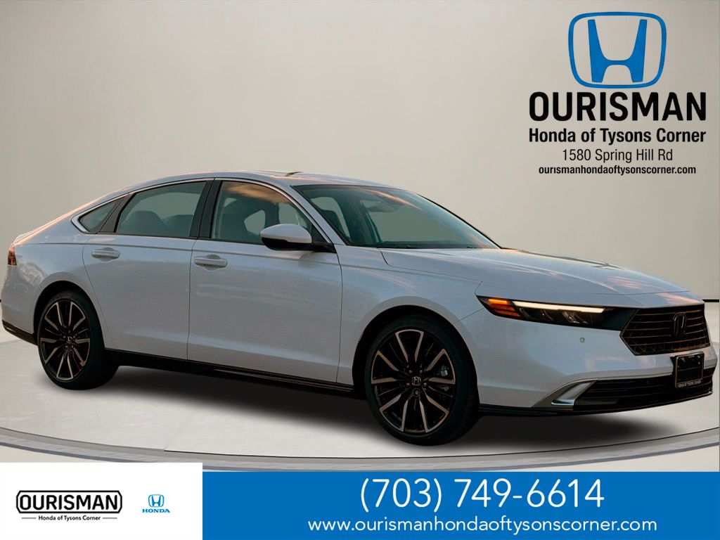 2025 Honda Accord Hybrid Sedan 