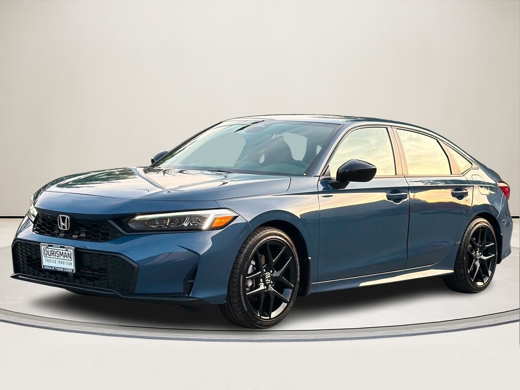 Used 2026 Honda Civic Sport Sedan