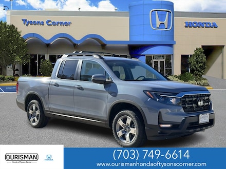 2025 Honda Ridgeline RTL Truck Crew Cab