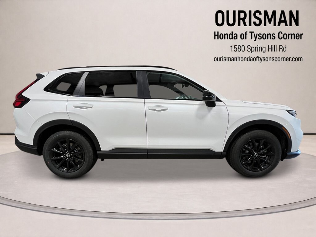 New 2027 Honda CR-V Hybrid Sport-L SUV
