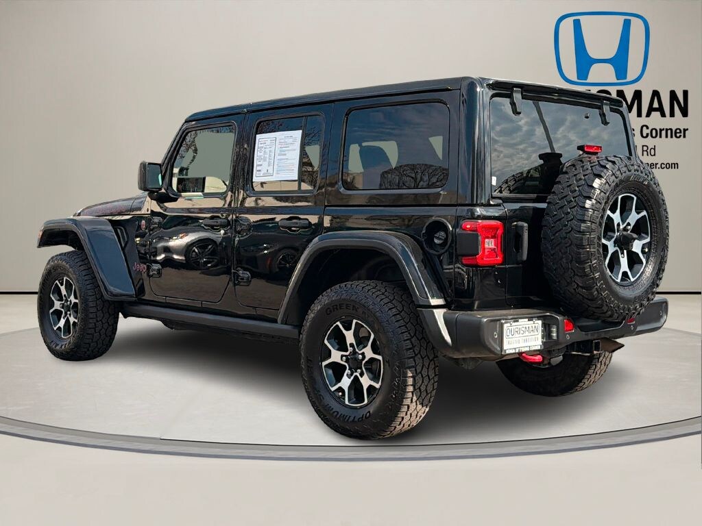 Used 2021 Jeep Wrangler Unlimited Rubicon SUV