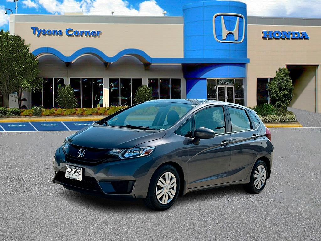 Used 2015 Honda Fit LX with VIN 3HGGK5H50FM754531 for sale in Vienna, VA