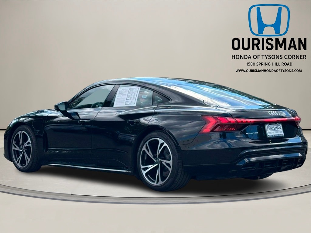Used 2022 Audi e-tron GT Prestige quattro Sedan