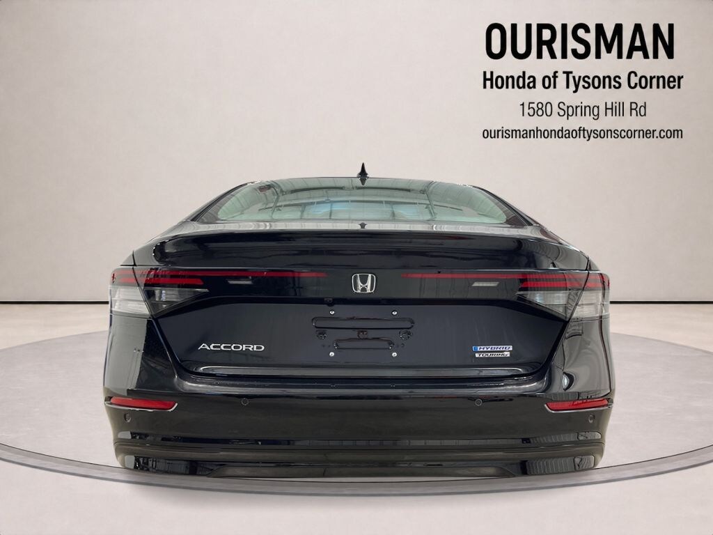 New 2026 Honda Accord Hybrid Touring Sedan