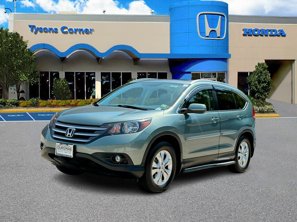 Used 2012 Honda CR-V EX-L with VIN JHLRM4H7XCC022145 for sale in Vienna, VA