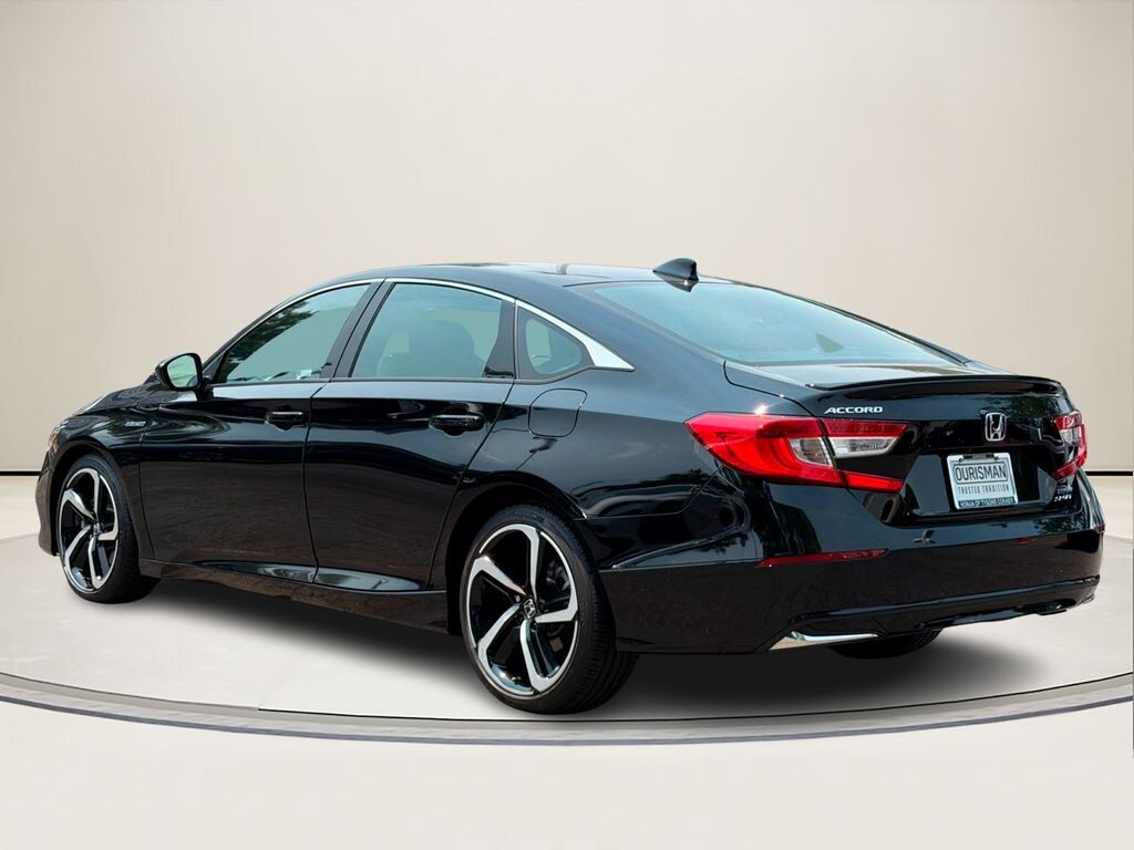 Certified 2022 Honda Accord Hybrid Sport Sedan
