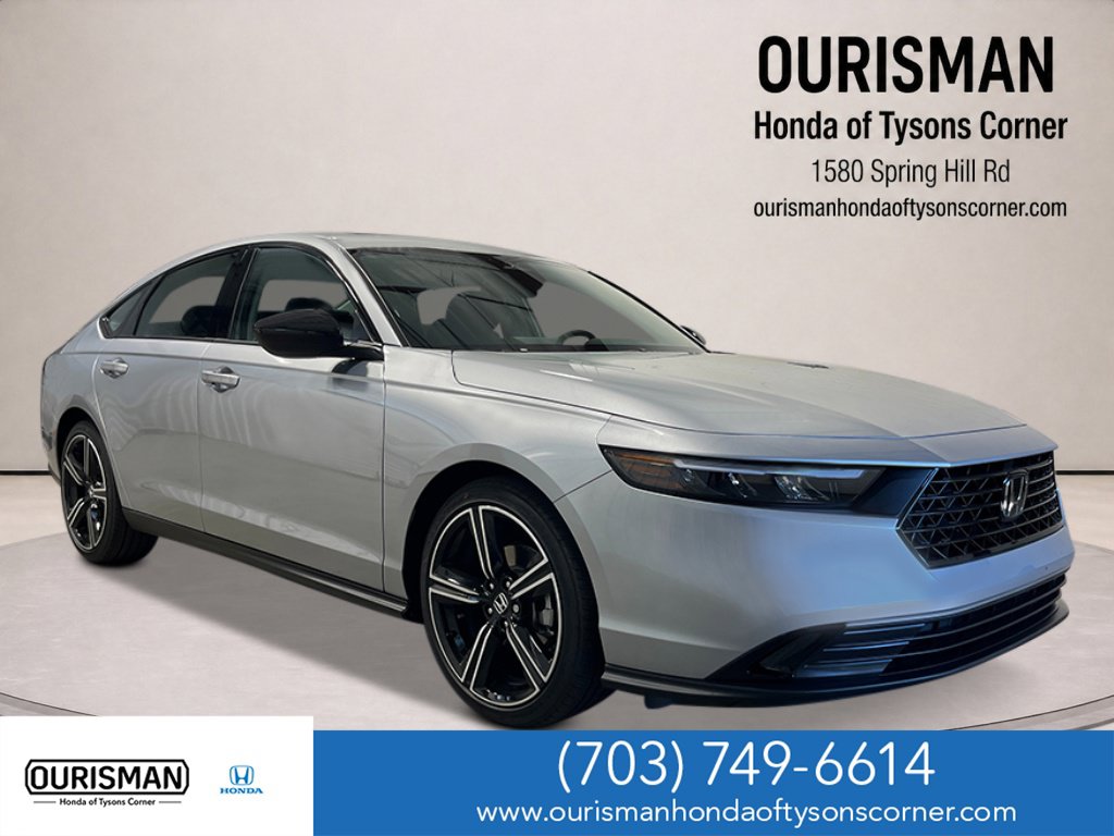 New 2026 Honda Accord SE Sedan