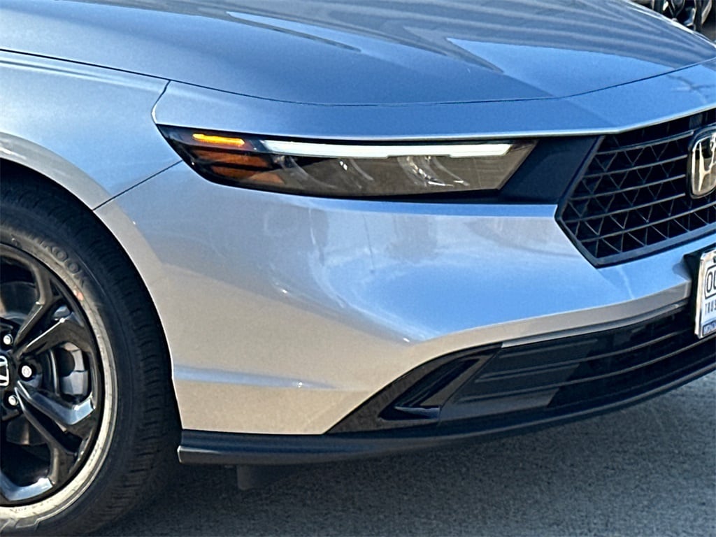 New 2025 Honda Accord SE Sedan