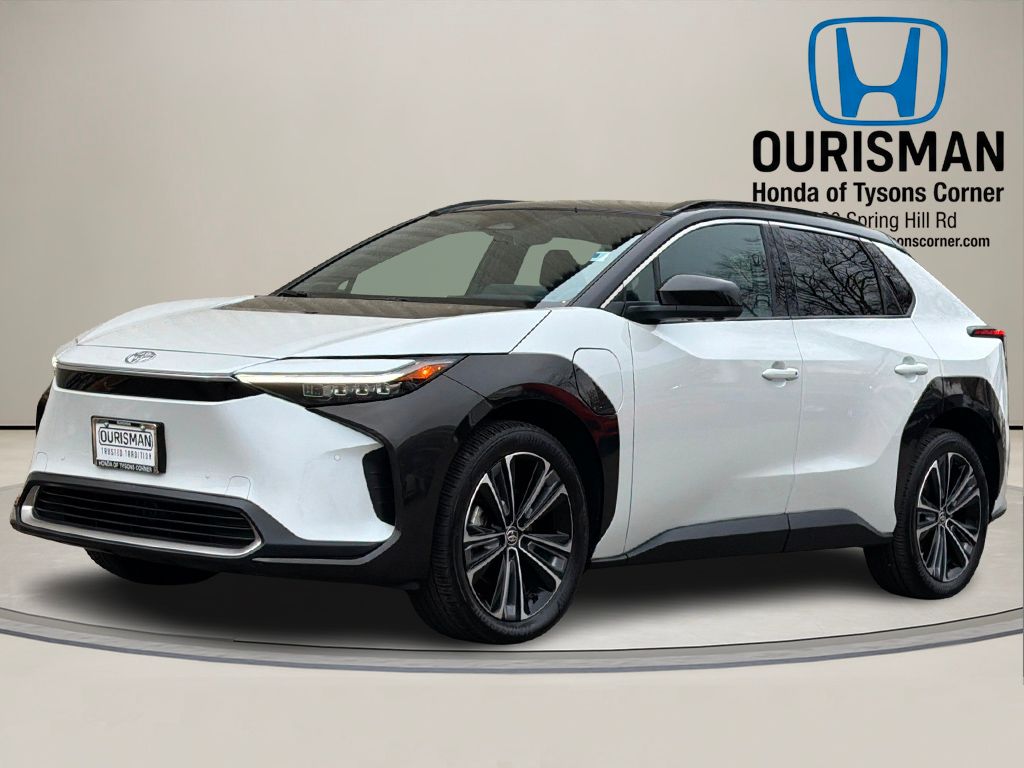 Used 2024 Toyota bZ4X Limited with VIN JTMABACA1RA076472 for sale in Tysons, VA