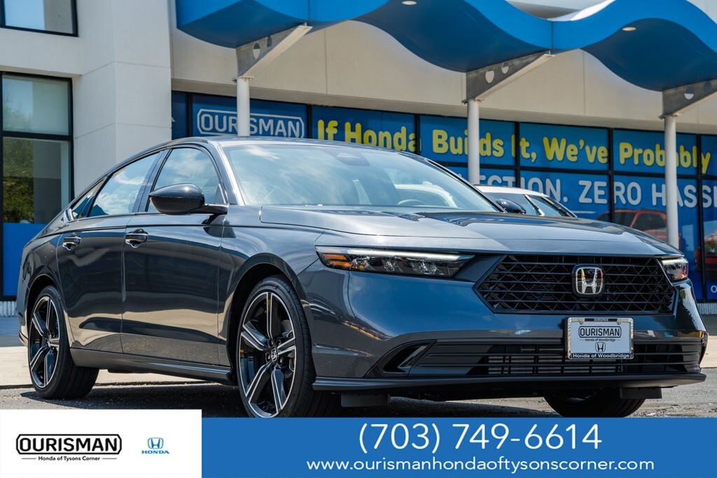 New 2026 Honda Accord SE Sedan