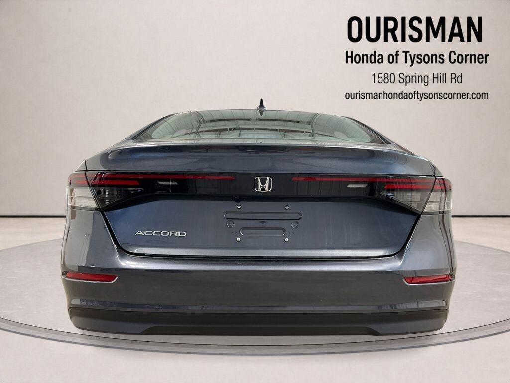 New 2026 Honda Accord LX Sedan