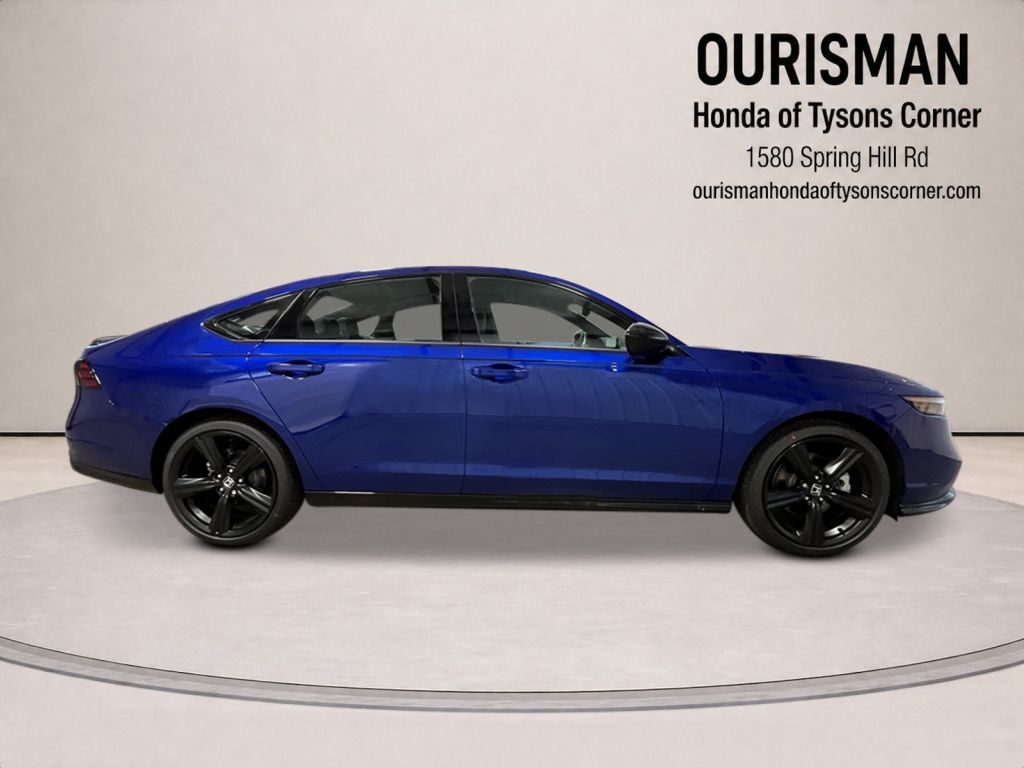 New 2026 Honda Accord Hybrid Sport-L Sedan