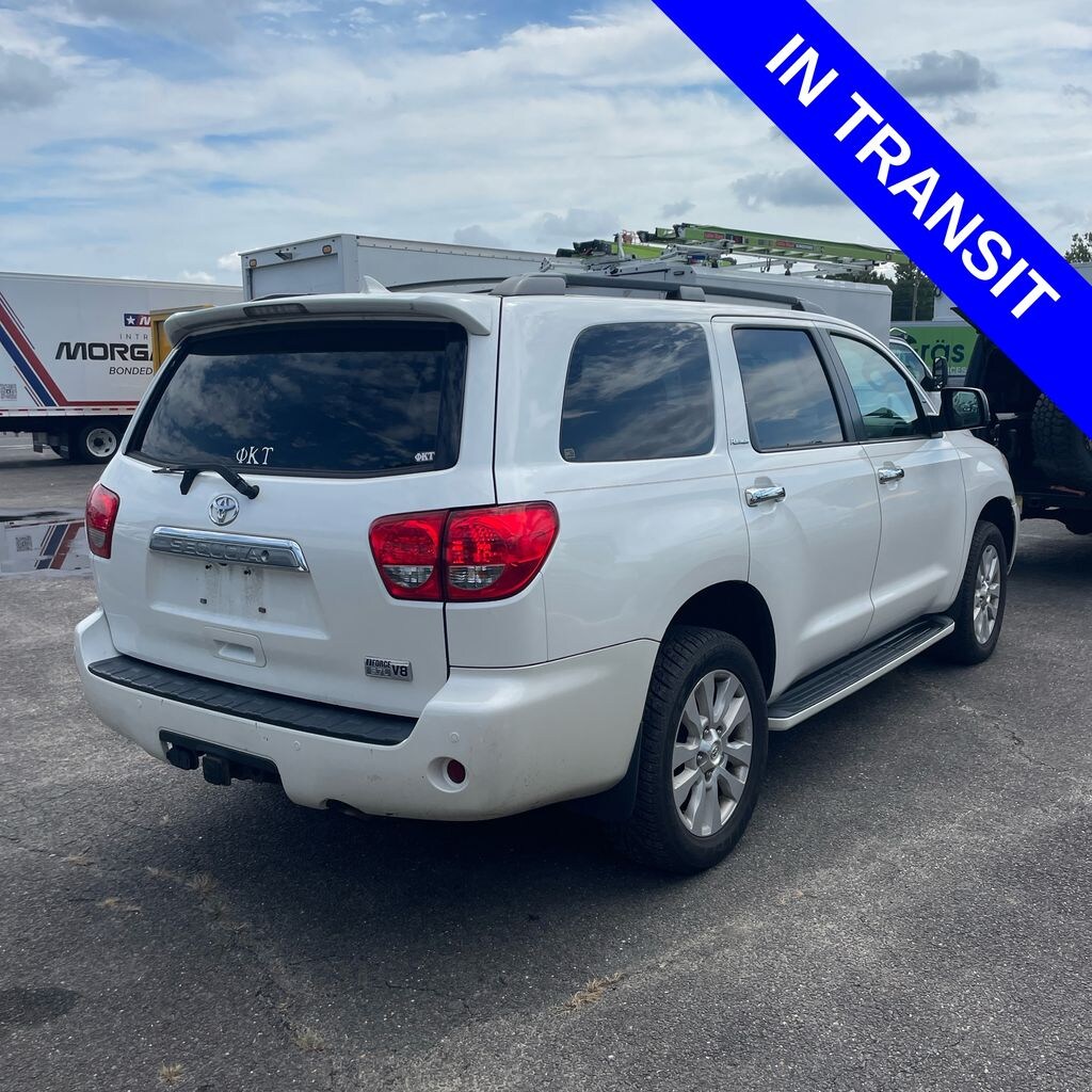 Used 2017 Toyota Sequoia Platinum SUV