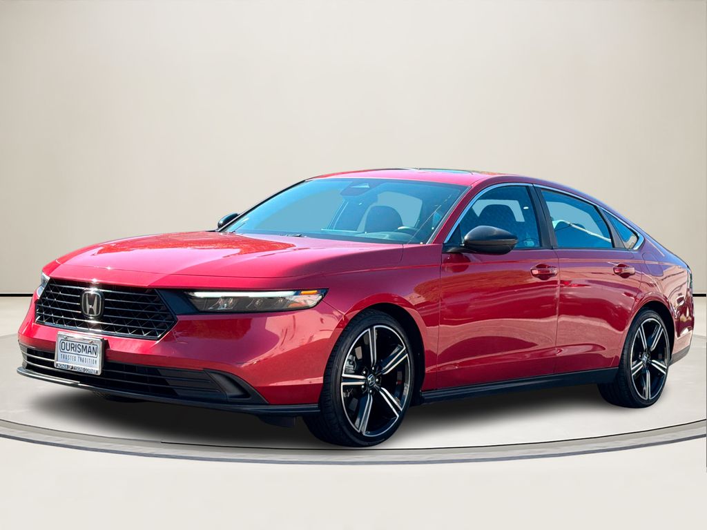 Used 2024 Honda Accord Hybrid Sport Sedan