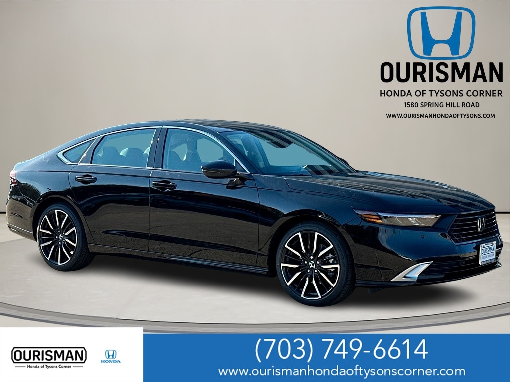 New 2025 Honda Accord Hybrid Touring Sedan
