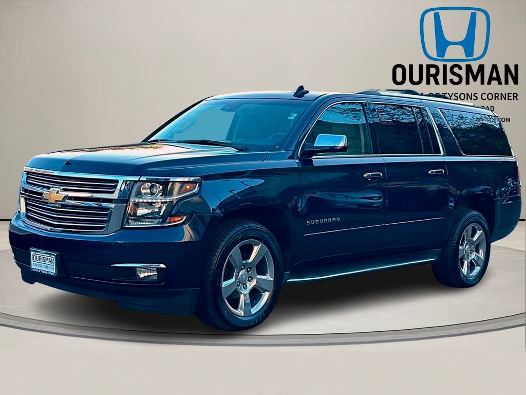 Used 2020 Chevrolet Suburban Premier SUV