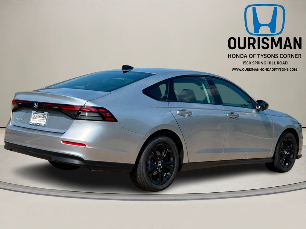 2025 Honda Accord SE photo 3