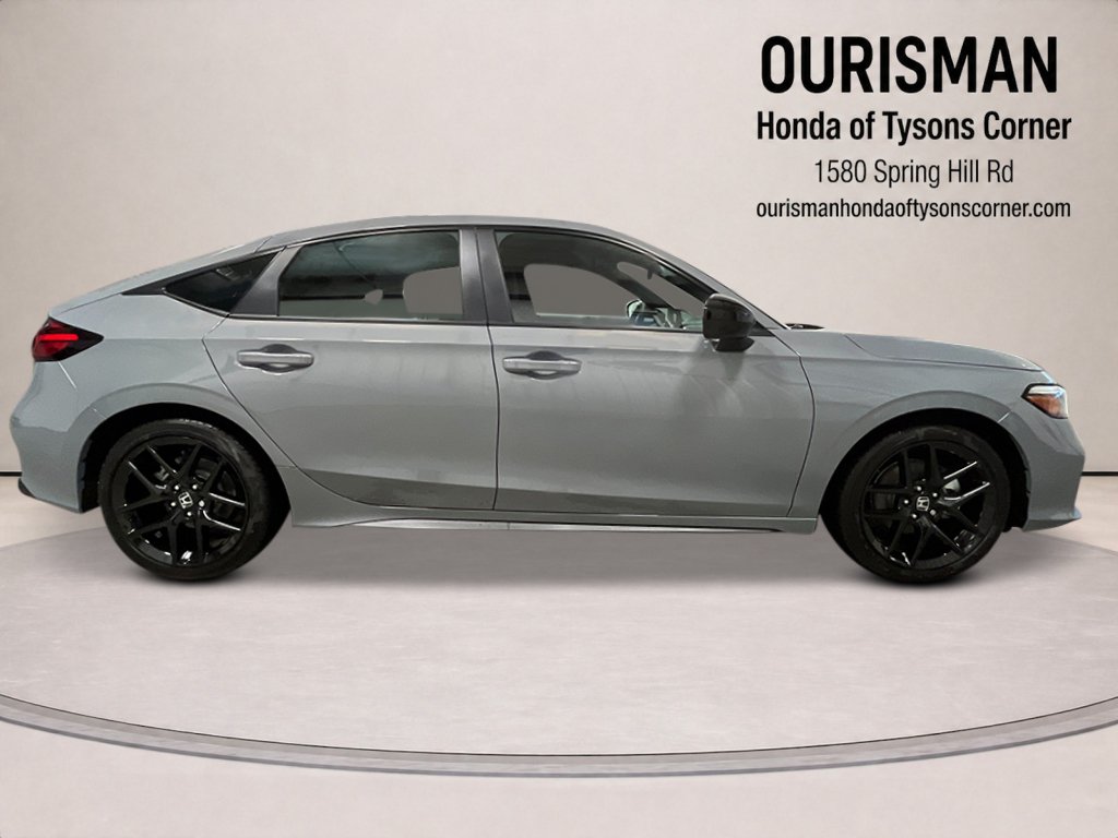 New 2026 Honda Civic Hybrid Sport Hatchback