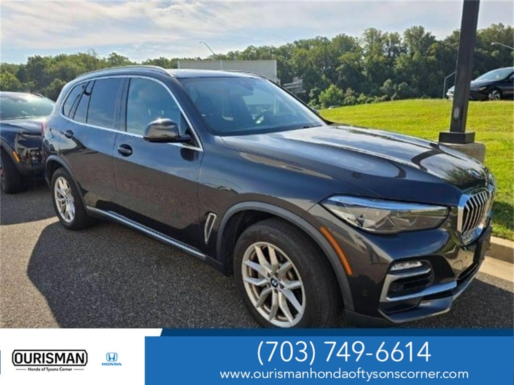 Used 2021 BMW X5 xDrive40i SUV