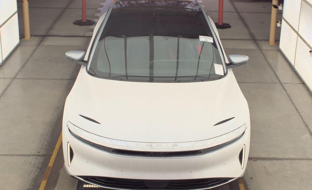 Used 2023 Lucid Air Grand Touring with VIN 50EA1GBA2PA005782 for sale in Tysons, VA