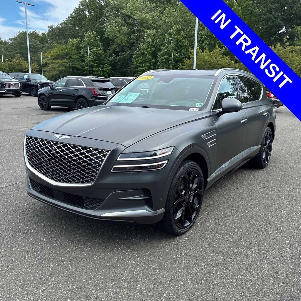 Used 2022 Genesis GV80 3.5T Prestige Signature SUV