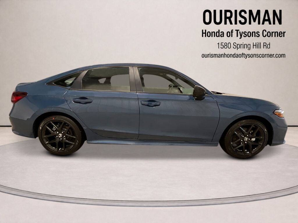 New 2026 Honda Civic Hybrid Sport Sedan
