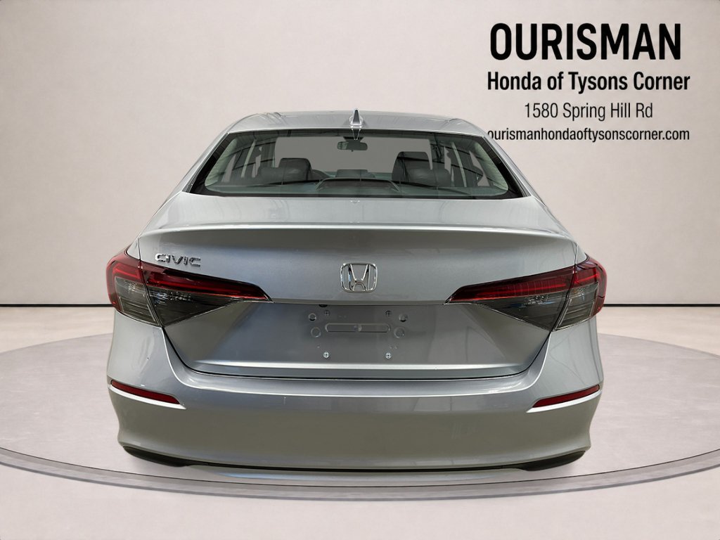 New 2026 Honda Civic LX Sedan