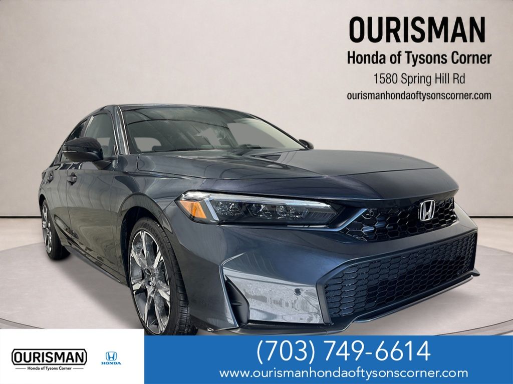 2026 Honda Civic Sport Touring Hybrid CVT's photo