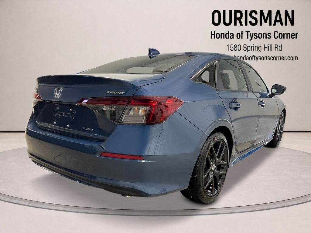 New 2026 Honda Civic Hybrid Sport Sedan