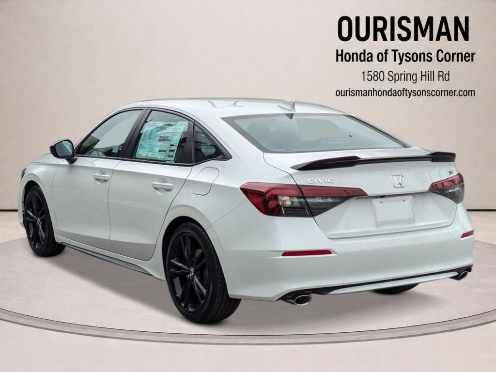 New 2026 Honda Civic Si Sedan