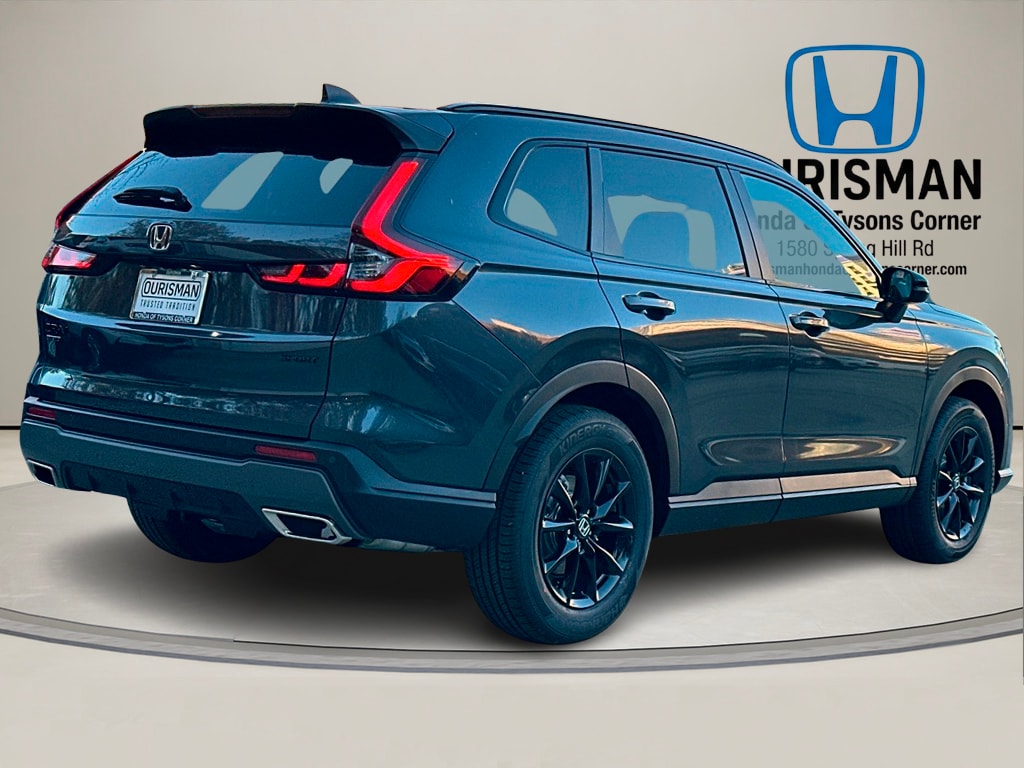 New 2026 Honda CR-V Hybrid Sport-L SUV