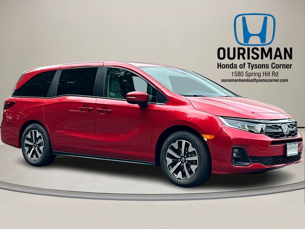 2026 Honda Odyssey Van Passenger 