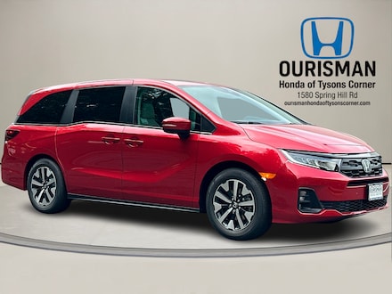 2026 Honda Odyssey EX-L Van Passenger