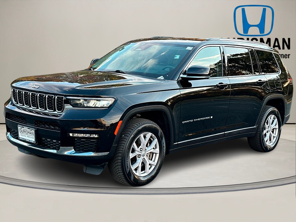 Used 2021 Jeep Grand Cherokee L Limited SUV