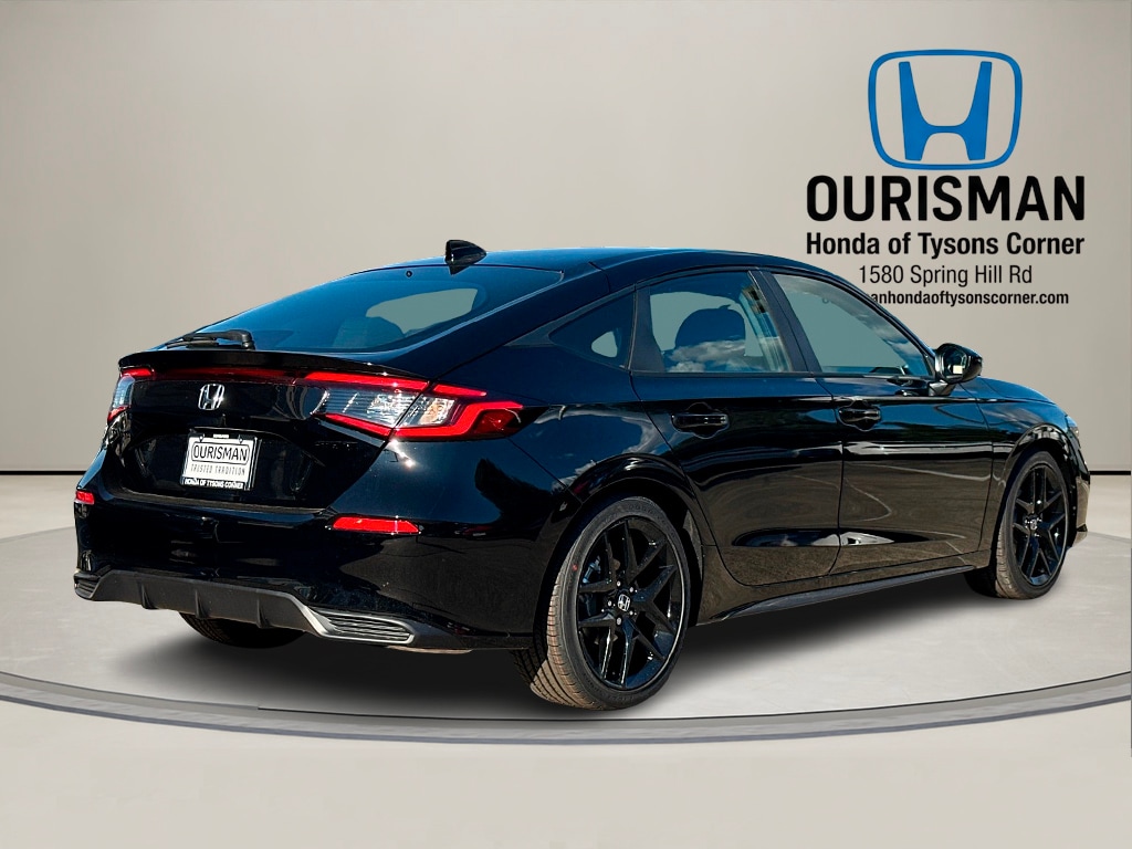 New 2026 Honda Civic Sport Hatchback