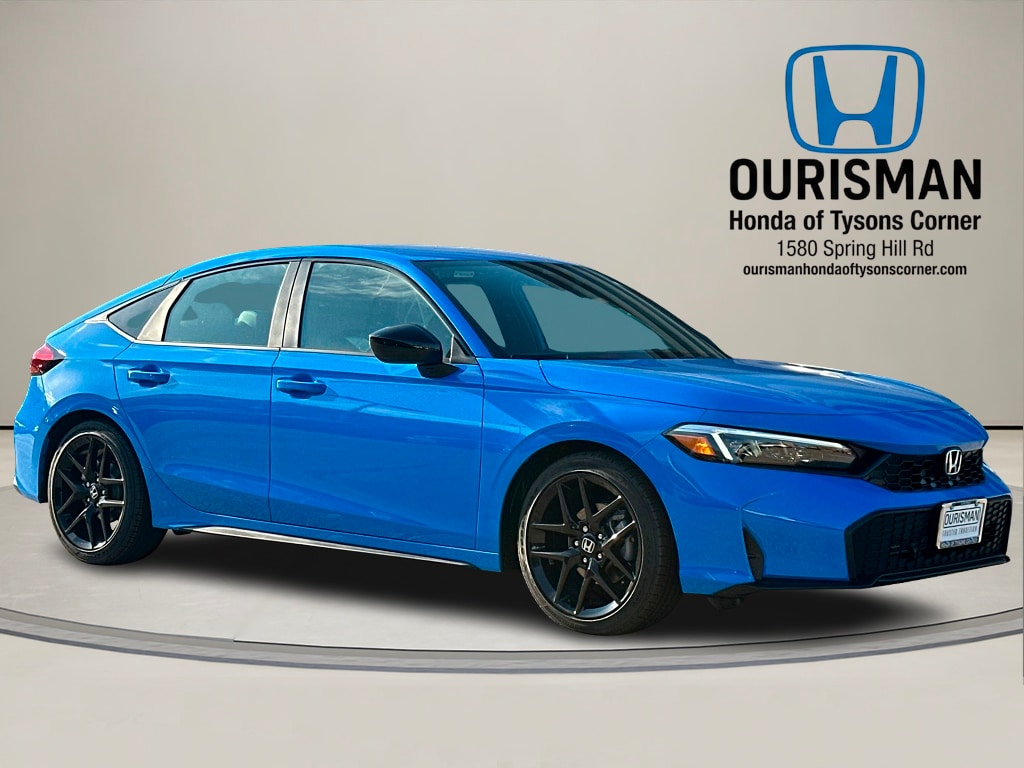 2026 Honda Civic Hatchback 