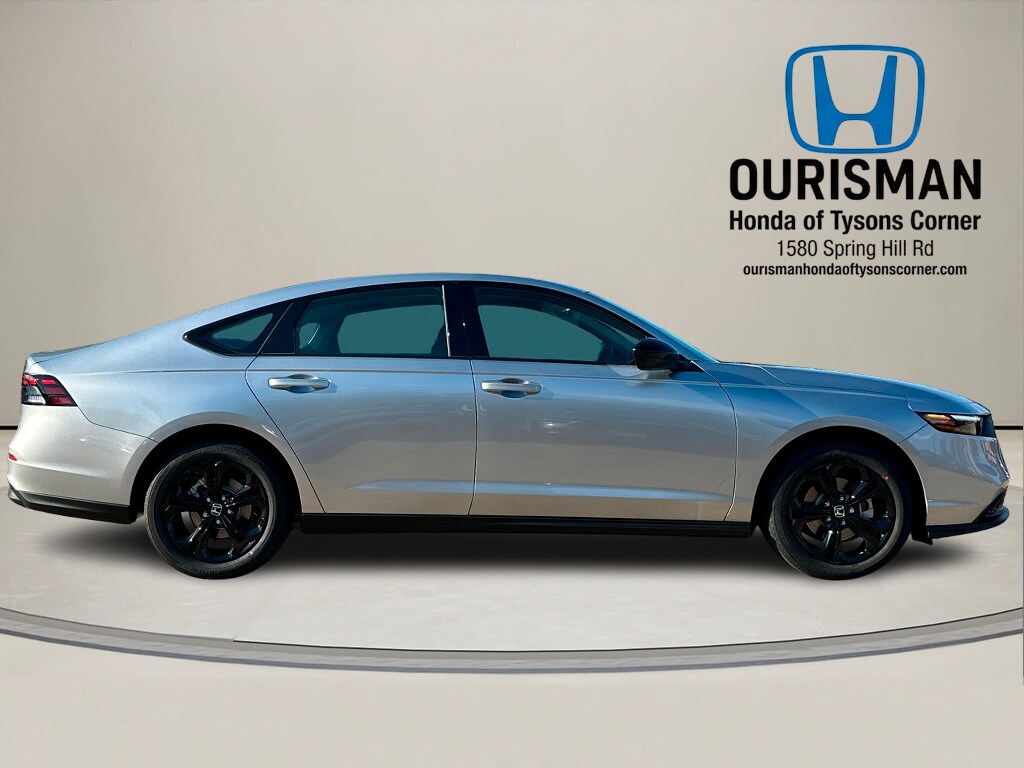 New 2025 Honda Accord SE Sedan