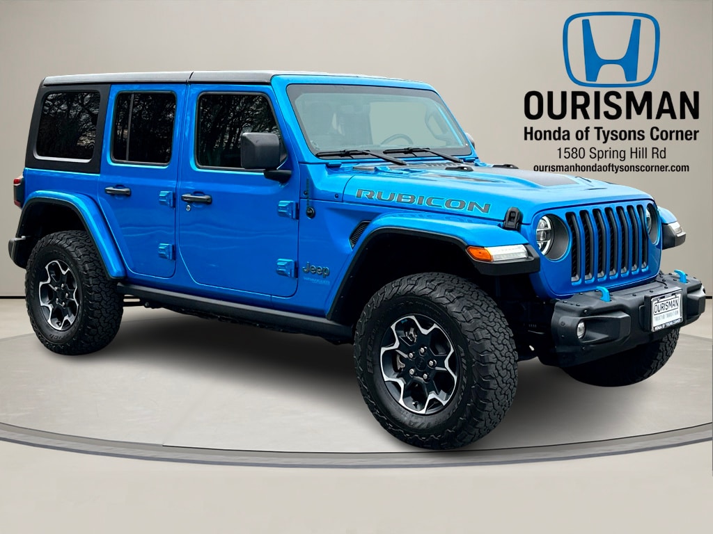2022 Jeep Wrangler Unlimited Rubicon 4XE's photo