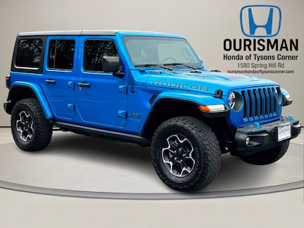 2022 Jeep Wrangler Unlimited 4xe Unlimited Rubicon 4xe SUV