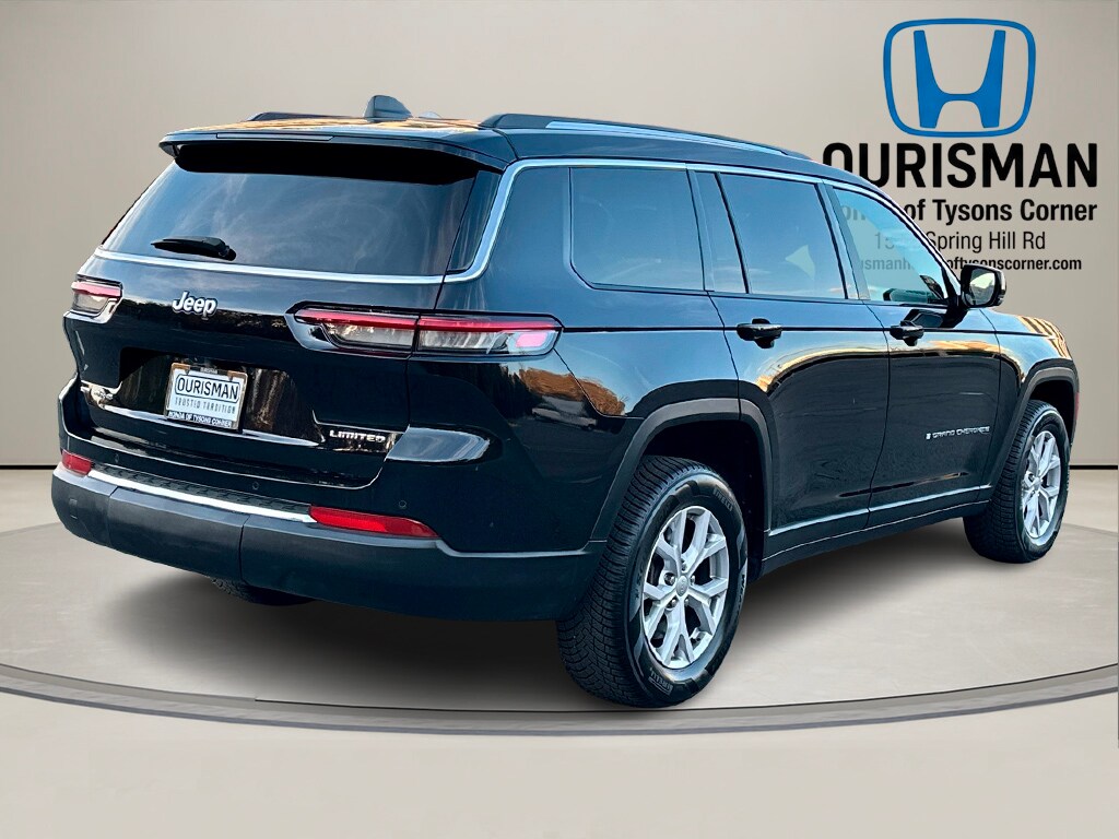 Used 2021 Jeep Grand Cherokee L Limited SUV