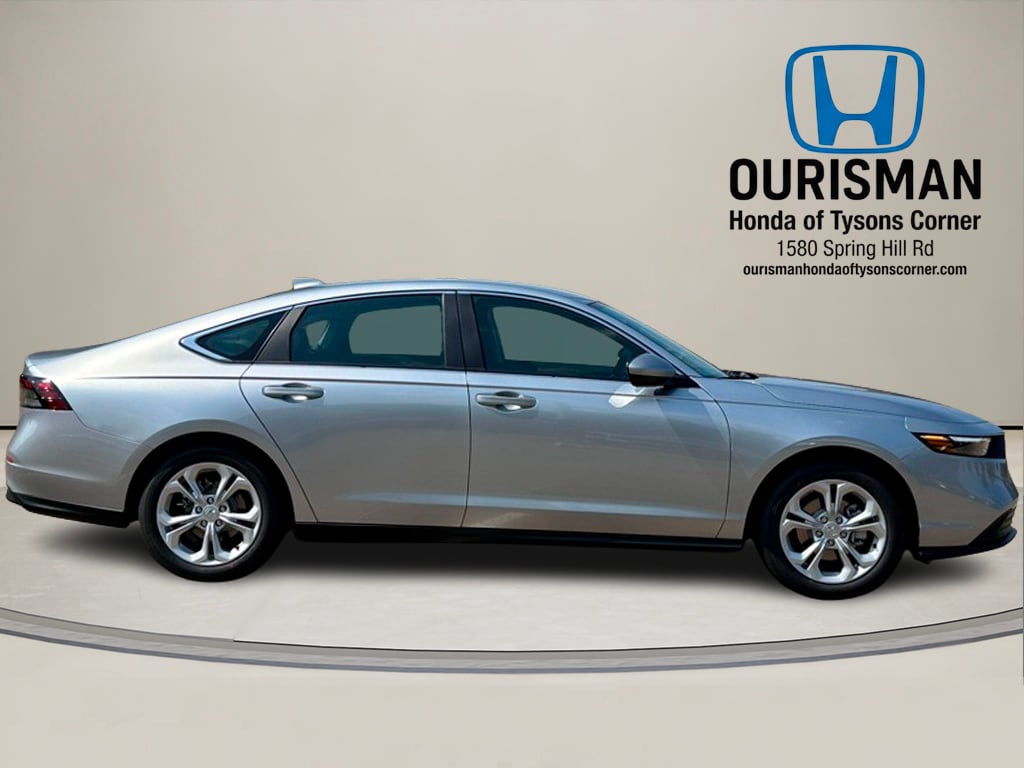 New 2025 Honda Accord LX Sedan