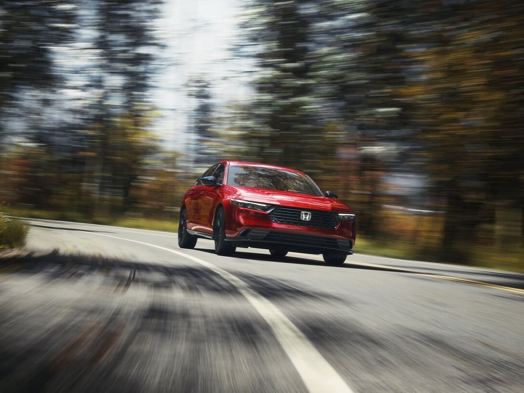  Honda Accord Hybrid