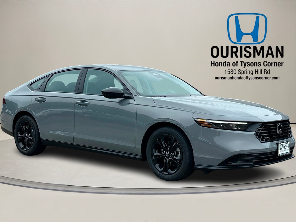 New 2025 Honda Accord SE Sedan