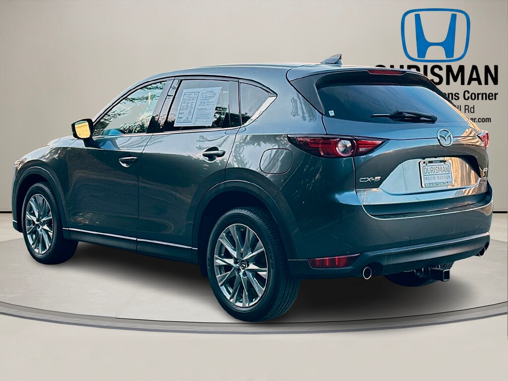 2019 Mazda CX-5 Grand Touring photo 3