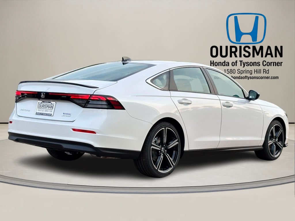 New 2025 Honda Accord Hybrid Sport Sedan
