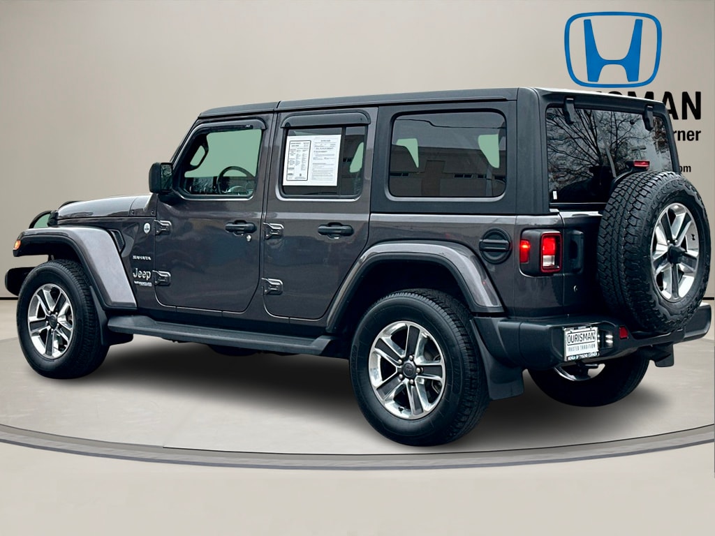 Used 2020 Jeep Wrangler Unlimited Sahara SUV