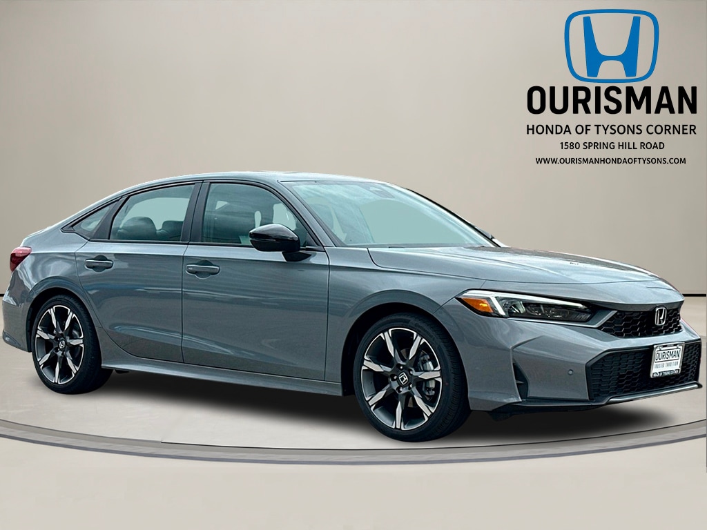 New 2026 Honda Civic Hybrid Sport Touring Sedan