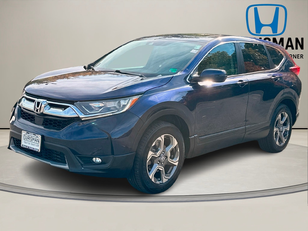 Used 2017 Honda CR-V EX with VIN 2HKRW2H55HH659904 for sale in Tysons, VA